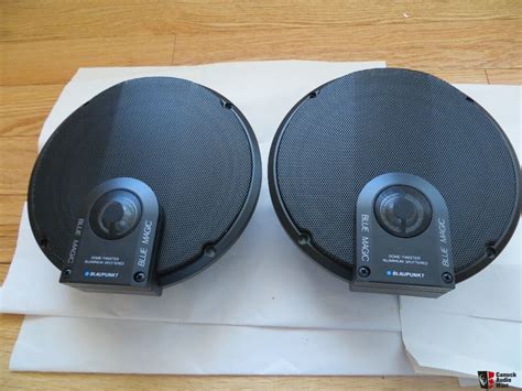 Very Rare BLAUPUNKT speakers made in Germany Photo #1817220 - UK Audio Mart