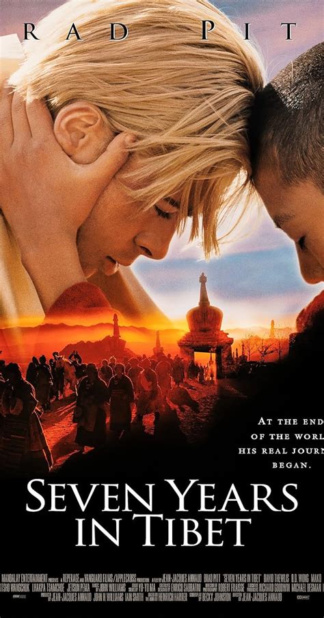 Seven Years in Tibet (1997) - Plot Summary - IMDb