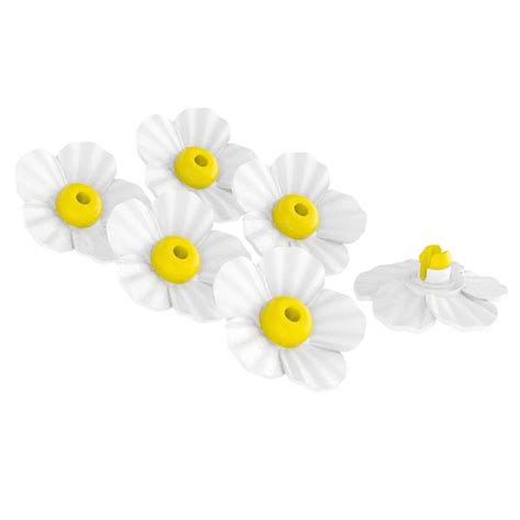 More Birds White Replacement Hummingbird Feeder Flowers - 38570 | Blain's Farm & Fleet