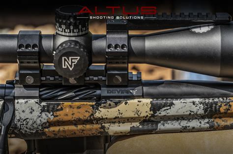 Hawkins Precision Heavy Tactical One Piece Scope Mount - ALTUS Shooting Solutions