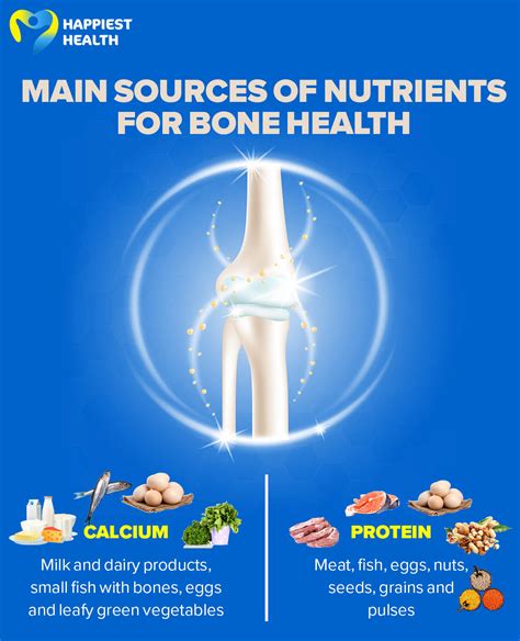 Right nutrition and exercise for bone health - Happiest Health