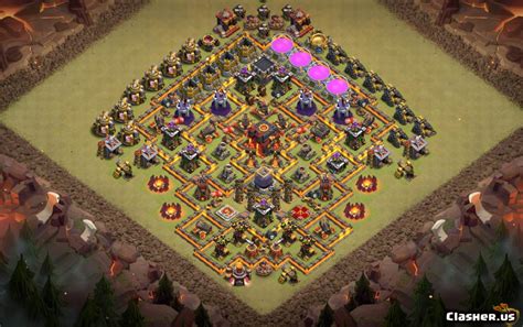 [Town Hall 10] TH10 War/Trophy/Farm base #189 [With Link] [4-2020] - Farming Base - Clash of ...