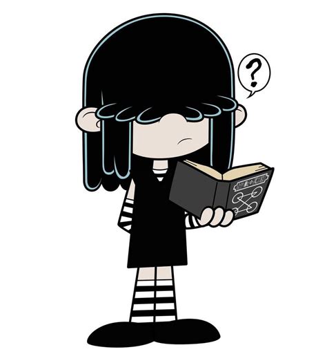 Lucy Loud Reading? by SpikeRamos on DeviantArt in 2021 | The loud house ...