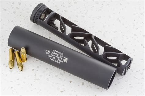 Gemtech GM22 Suppressor - AllOutdoor.com