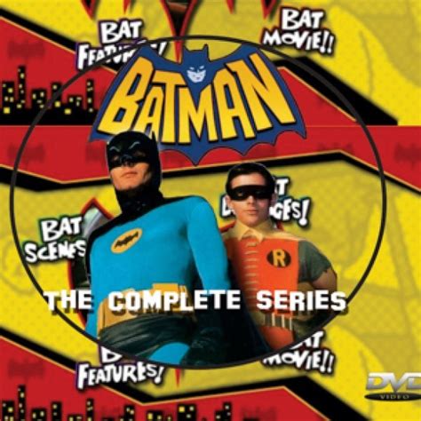 Batman 60s DVD Box Set - Complete TV Series Collection