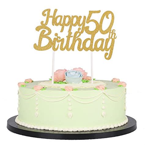 50th Birthday Cake Toppers - Shop 50th Birthday Cake Toppers Online - Page 2 of 2 | Page 2