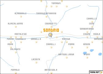 Sondrio (Italy) map - nona.net