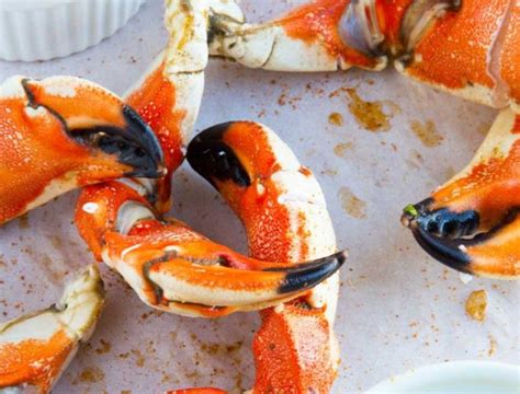 Jonah Crab Claws Recipe - Oh Snap! Cupcakes