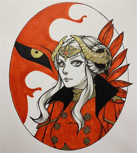 My Fire Emblem Themed Inktober: Day 2 Edelgard : r/fireemblem