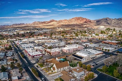 12 Adorable Small Towns In Nevada - WorldAtlas