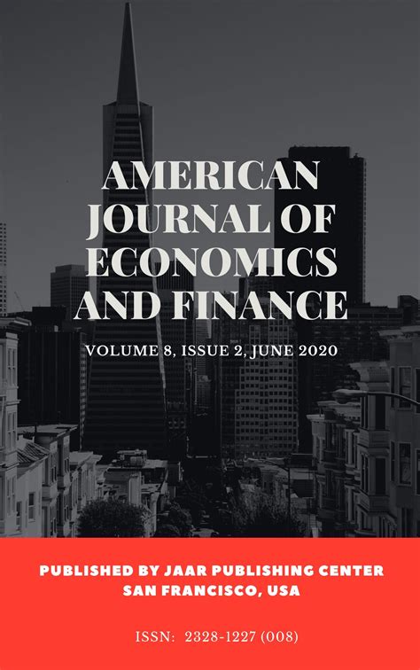 American Journal Of Economics AJPO Journals - The Eastside Image Library