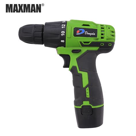 Aliexpress.com : Buy MAXMAN Power Tools 12V DC Lithium Ion Battery ...