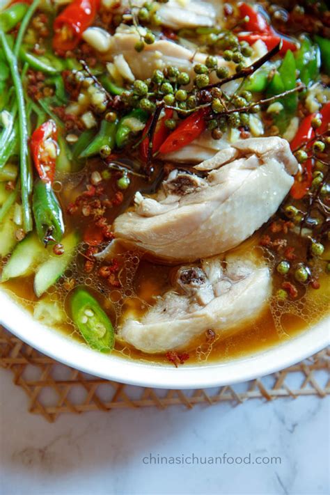 Sichuan Peppercorn Chicken - China Sichuan Food