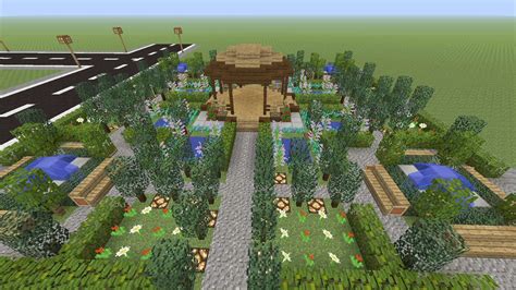 Symmetry Park - Minecraft Building Inc