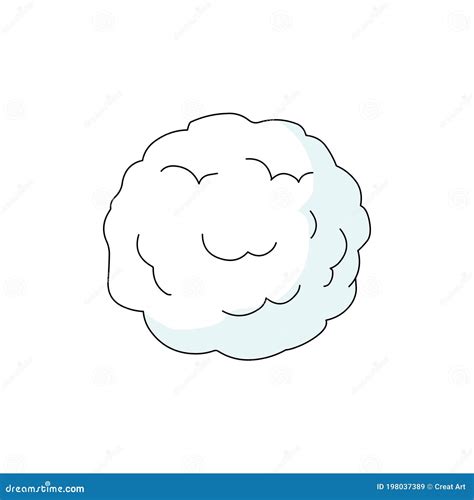 Cotton Ball Clipart