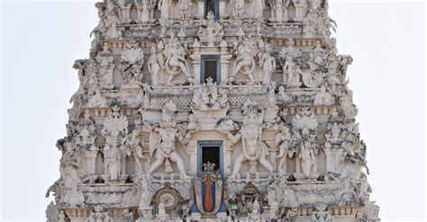 Facade of the Sri Rama Vaikunth Temple in Pushkar, India · Free Stock Photo