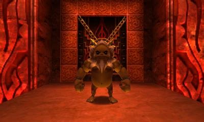 Ocarina of Time Walkthrough - Fire Temple - Zelda Dungeon