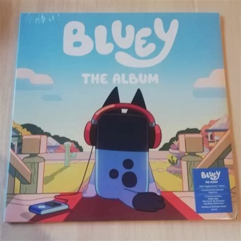 Bluey: The Album (Blue Vinyl + Poster) - Brisbane Record Bar