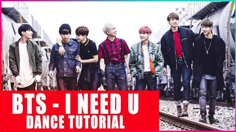 BTS(방탄소년단) - I NEED U |Dance Tutorial| Español - YouTube