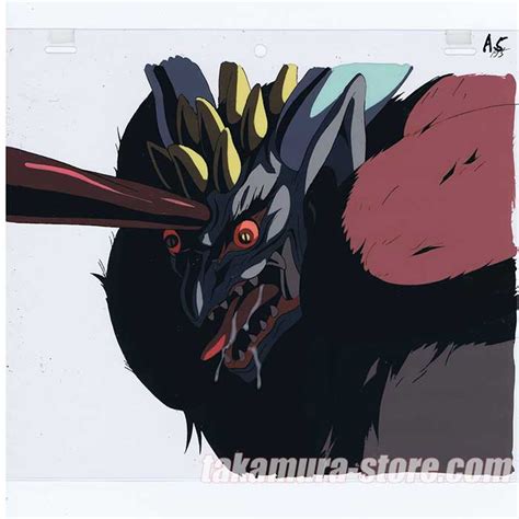 BioHunter anime cel