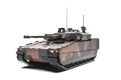 BAE Systems Hägglunds details the Royal Netherlands Army CV90 MLU - EDR Magazine