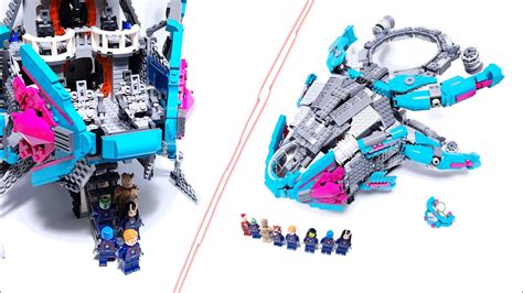 LEGO 76255 Ultimate Bowie Ship from Guardians of the Galaxy 2023 sets ...