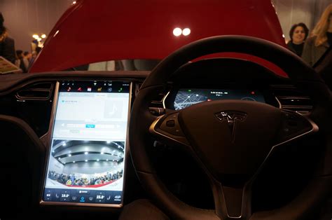 Tesla Car Interior | Shou-Hui Wang | Flickr