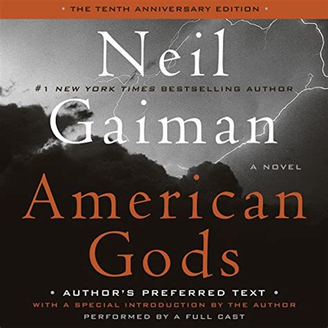 American Gods: The Tenth Anniversary Edition (A Full Cast Production) by Neil Gaiman | Audiobook ...