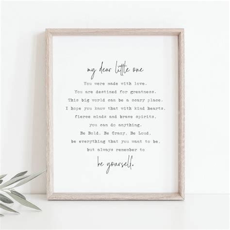 Baby Wall Quotes - Etsy