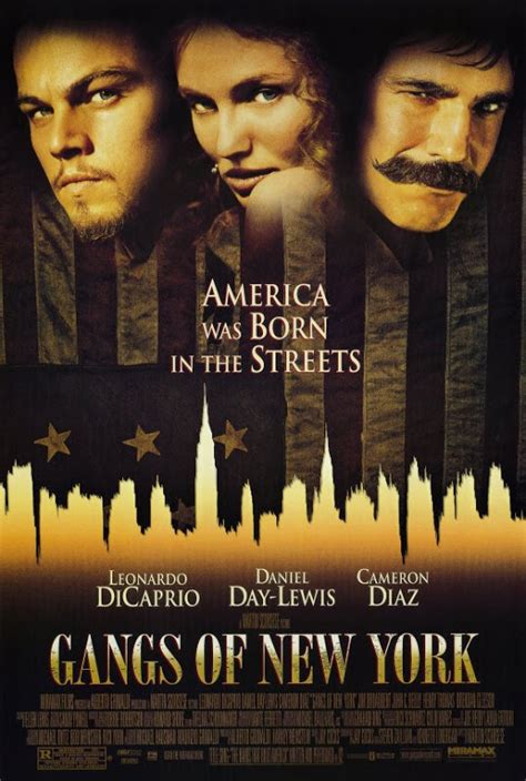 Dustin Off The Reels: Gangs of New York Movie Review