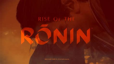 Rise of the Ronin: character creation feature revealed