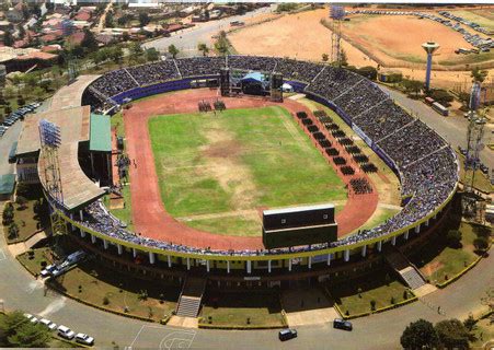 Stade Amahoro (WSPE-1118) - Stadium Postcards