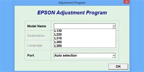 Resetter Epson L220 Printer - WareData | Tech enthusiast