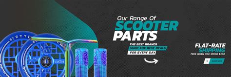 Parts for Scooters - High Quality Scooter Accessories – Scooter Barn