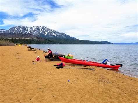 Kayak Camping Emerald Bay – Tahoe Adventures