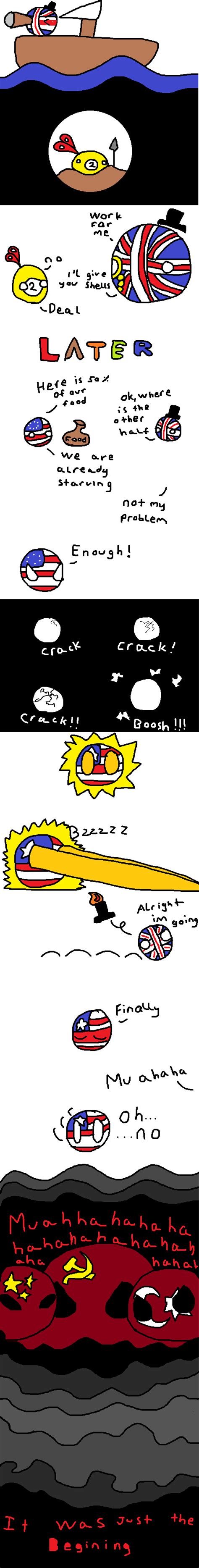 Amerika : r/countryballs_comics