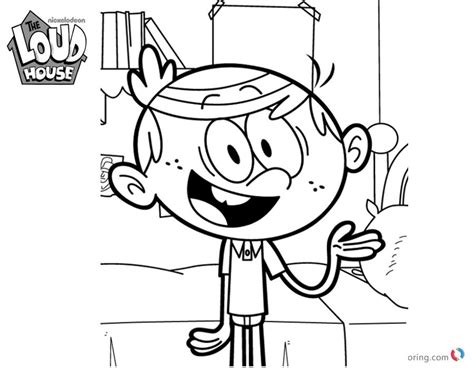 Loud House Printable Coloring Sheets Printable Coloring Pages