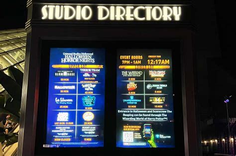 Maximize Time at Halloween Horror Nights at Universal Studios Hollywood