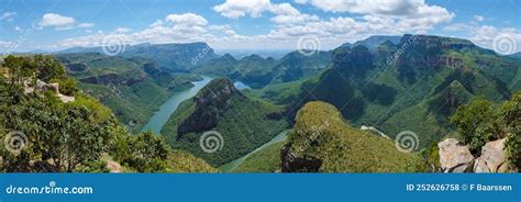 Panorama Route South Africa, Blyde River Canyon with the Three ...