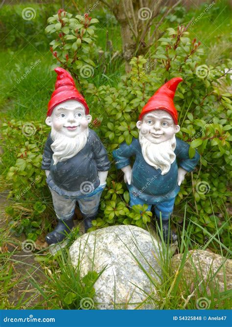 Garden Gnomes Royalty-Free Stock Photography | CartoonDealer.com #40189007