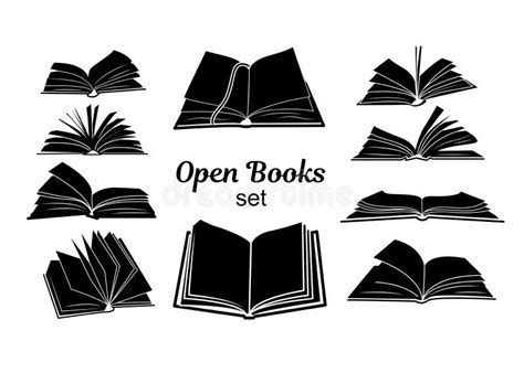 Open Book Silhouette Stock Illustrations – 15,718 Open Book Silhouette Stock Illustrations ...