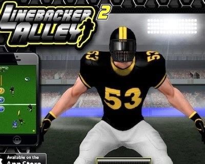 Linebacker Alley 2 - Unblocked Games