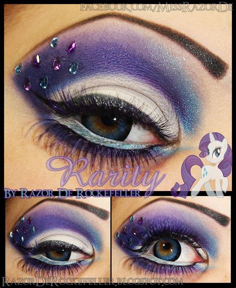 My Little Pony Friendship is Magic - Rarity V.2 | Pony makeup, My little pony rarity, My little ...