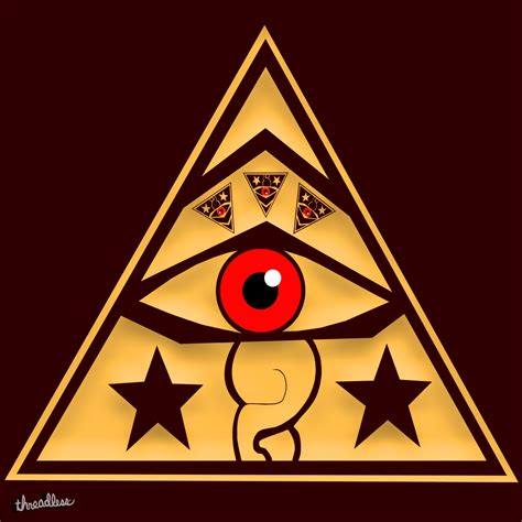 Score Pyramid's Eye by CelsoPelegrini on Threadless