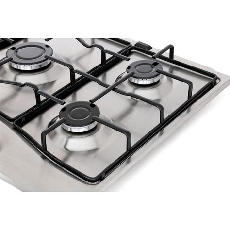 Buy Hotpoint PCN752UIXH 5 Burner Gas Hob - Inox | Marks Electrical