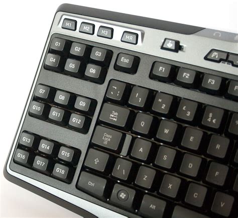 Logitech G510 Gaming Keyboard Review | eTeknix