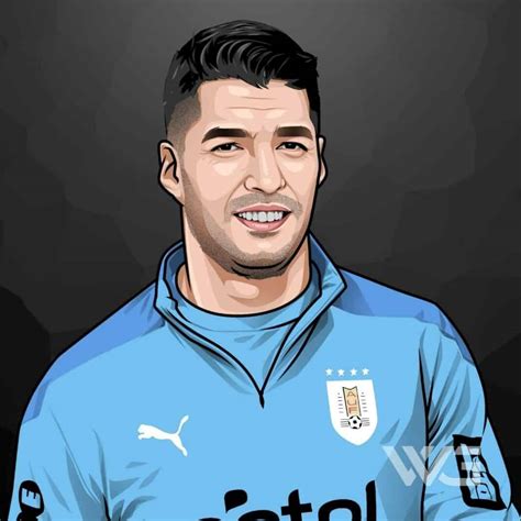 Luis Suarez Net Worth