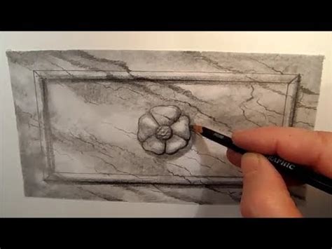 Drawing Marble Frame, Time Lapse - YouTube