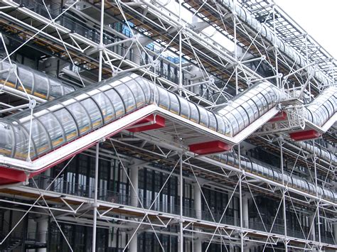 Free Stock photo of Exterior of the Centre Georges Pompidou | Photoeverywhere