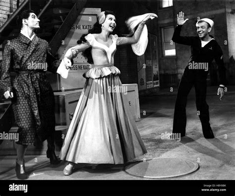 KISS ME KATE, Tommy Rall, Ann Miller, unknown actor, 1953 Stock Photo - Alamy